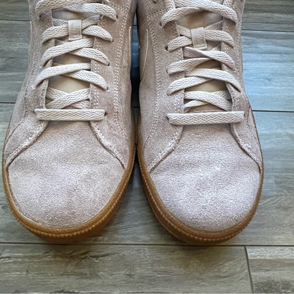 Nike Women’s Court Royale Suede Sneakers 'Silt Red' size 11 Taupe Rose Casual - Picture 5 of 10